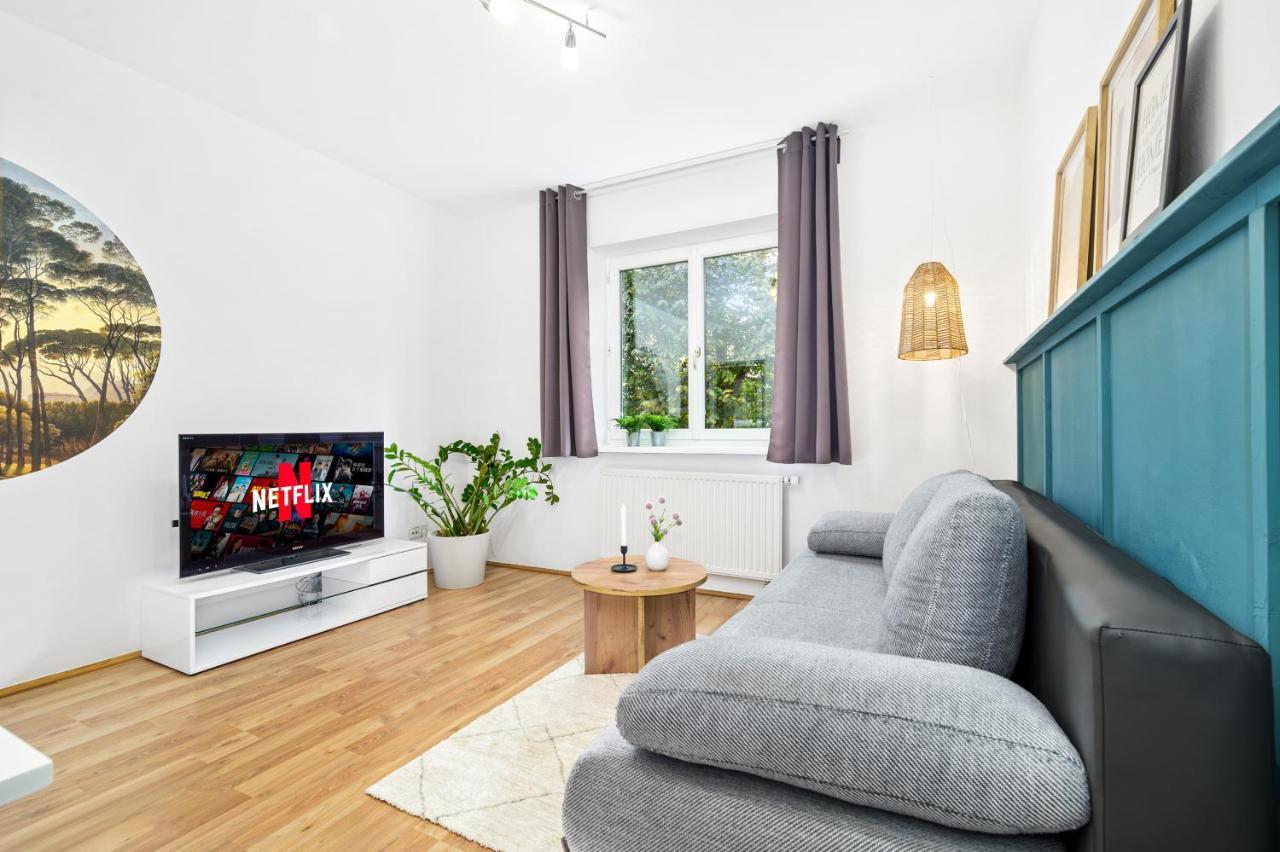 Ferienwohnung Erholung Pur Nahe Krankenhaus & Uni Mit Parkplatz! Graz Exterior foto